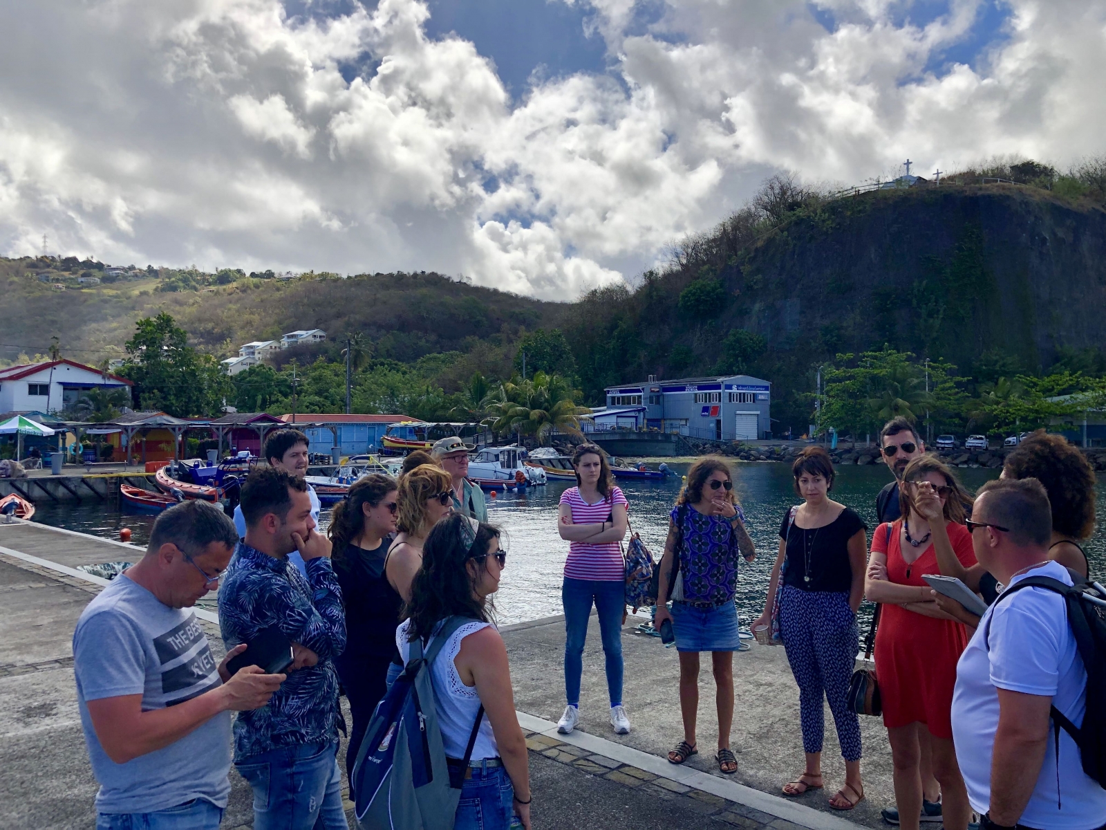 Martinique – 8/11 April 2019 – Kick Off Meeting